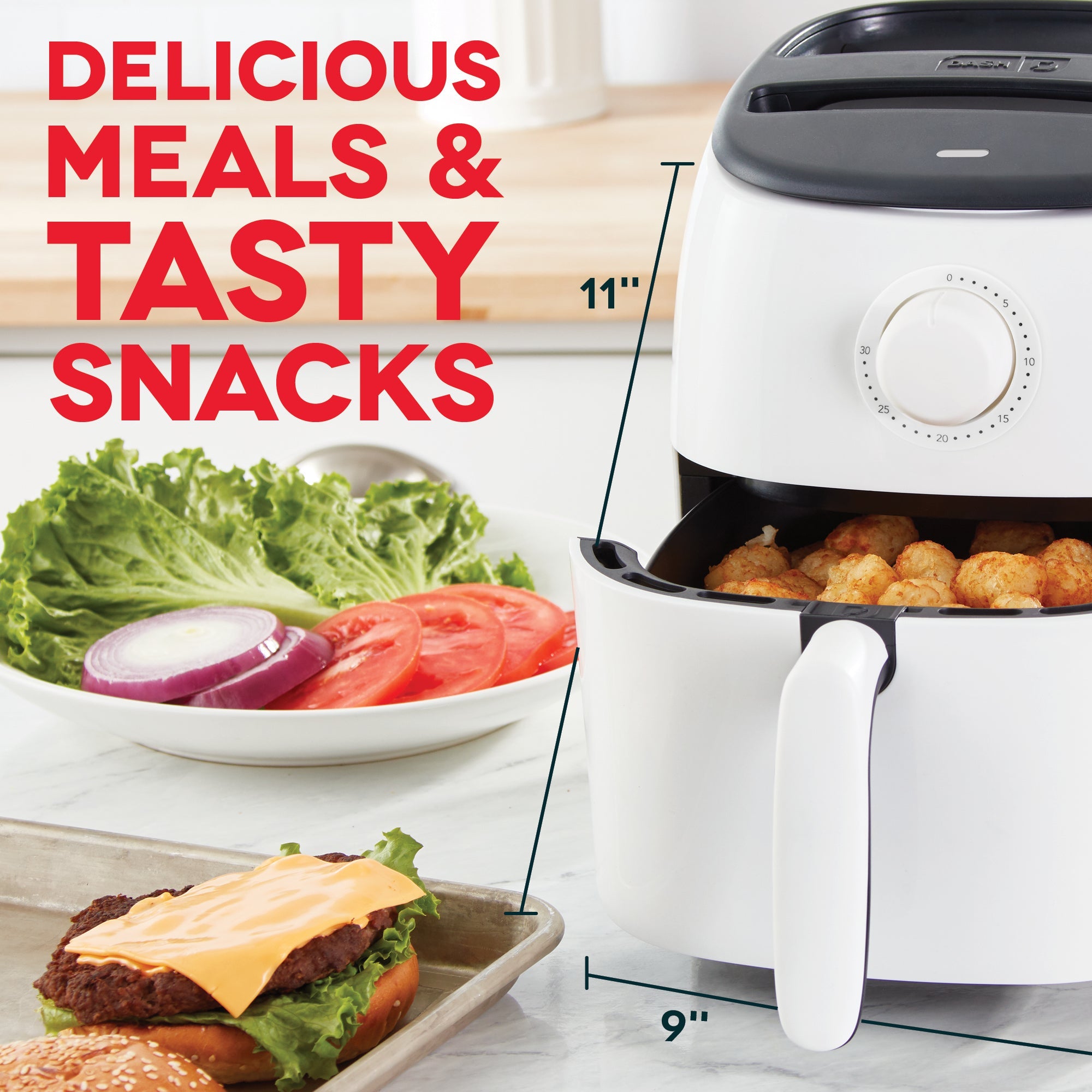 Tasti-Crisp™ Express Air Fryer 2.6 Qt.