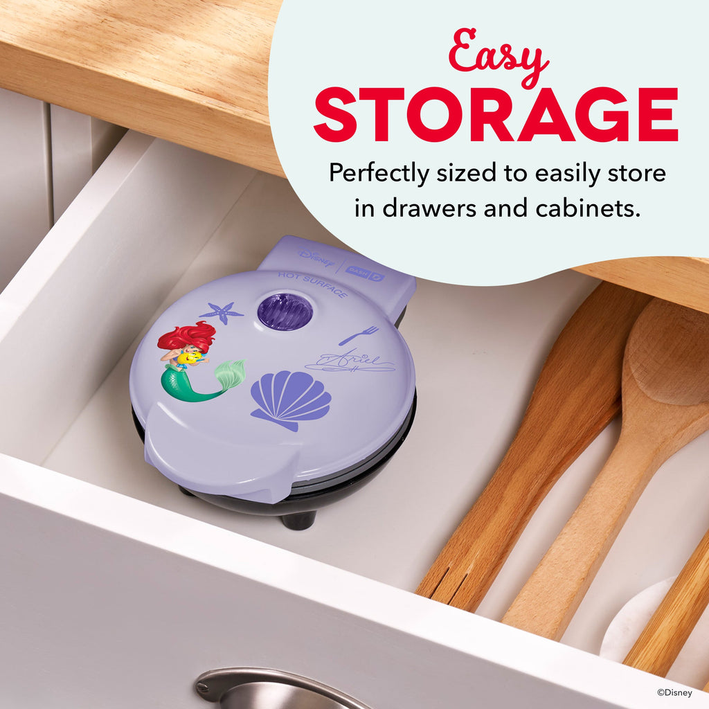 Ariel Mini Waffle Maker