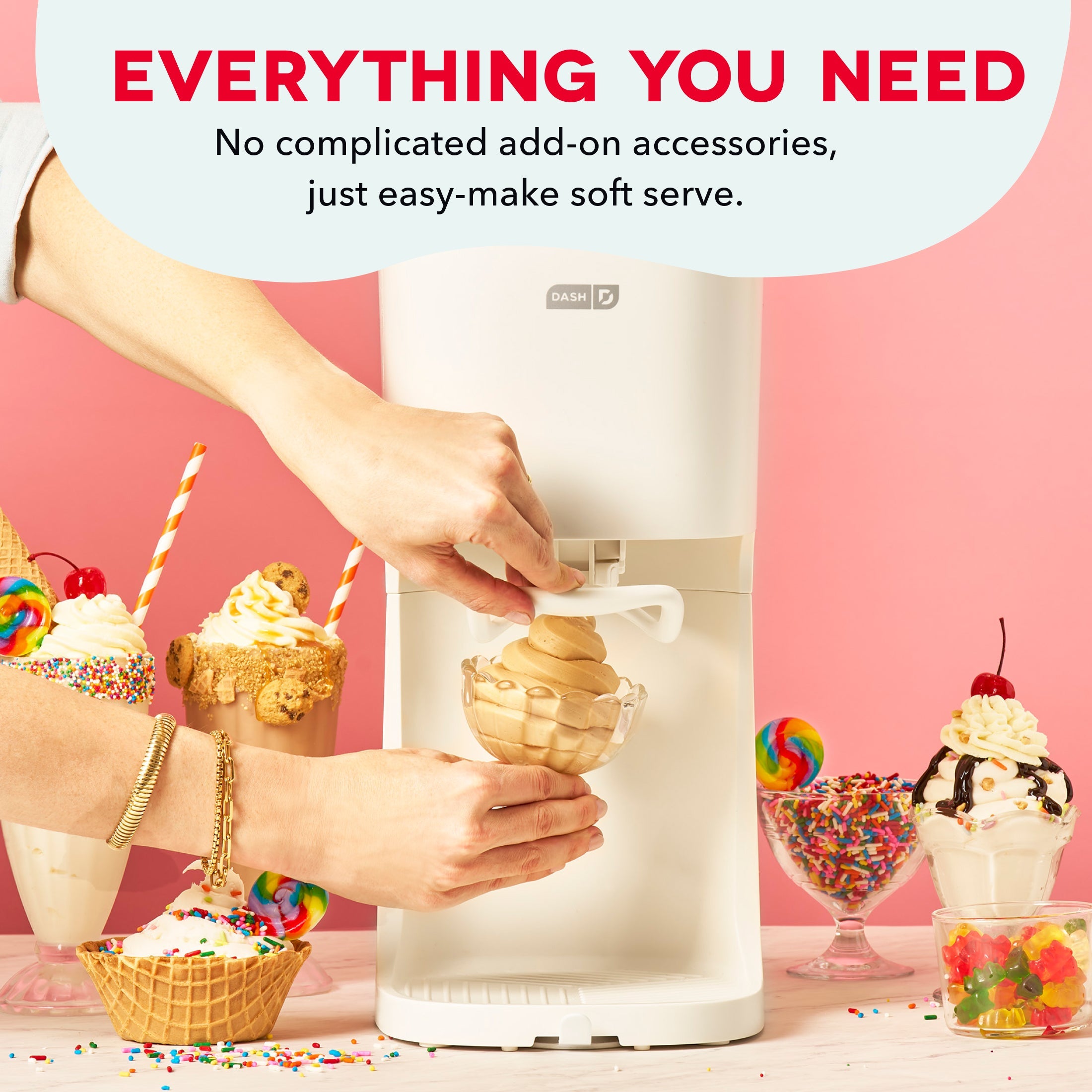 Soft Serve Ice Cream Machine
