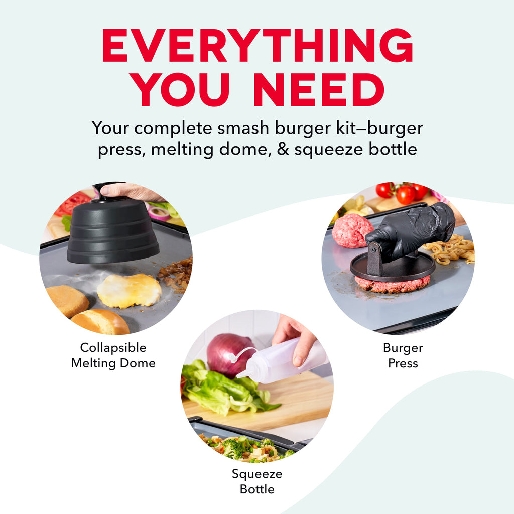 Smash XL Precision Sear Griddle