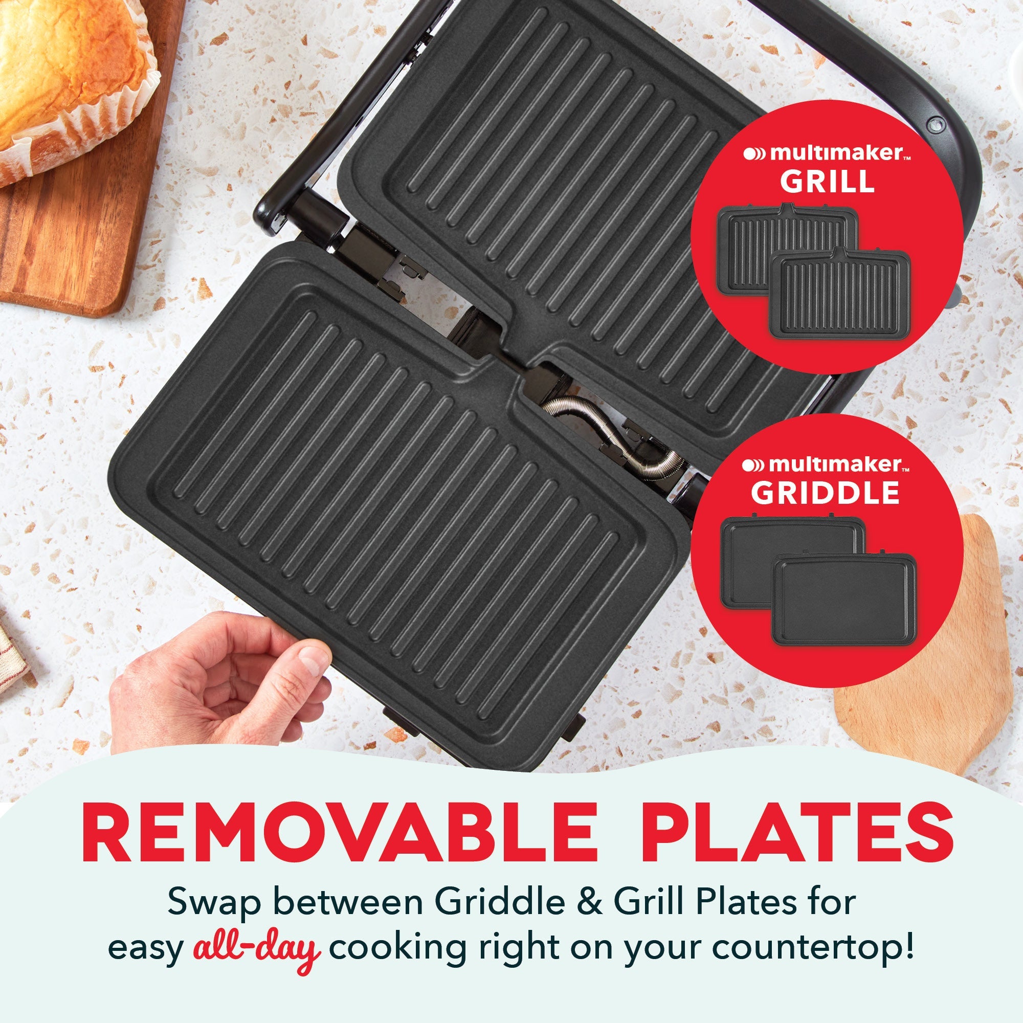 MultiMaker® Flex Press Grill System