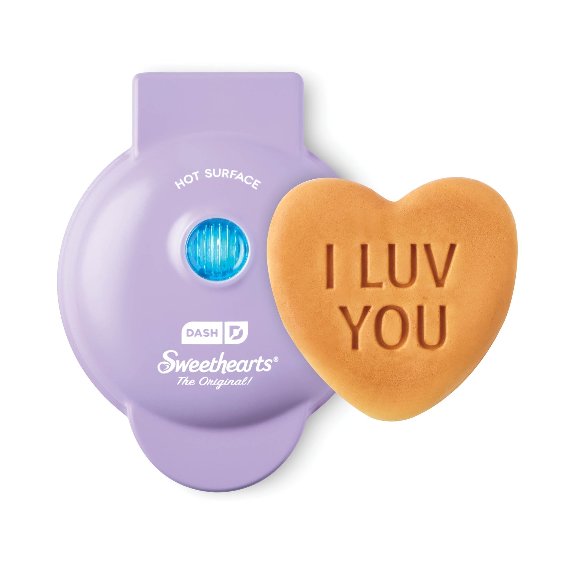 Dash x Sweethearts® Mini Waffle Maker